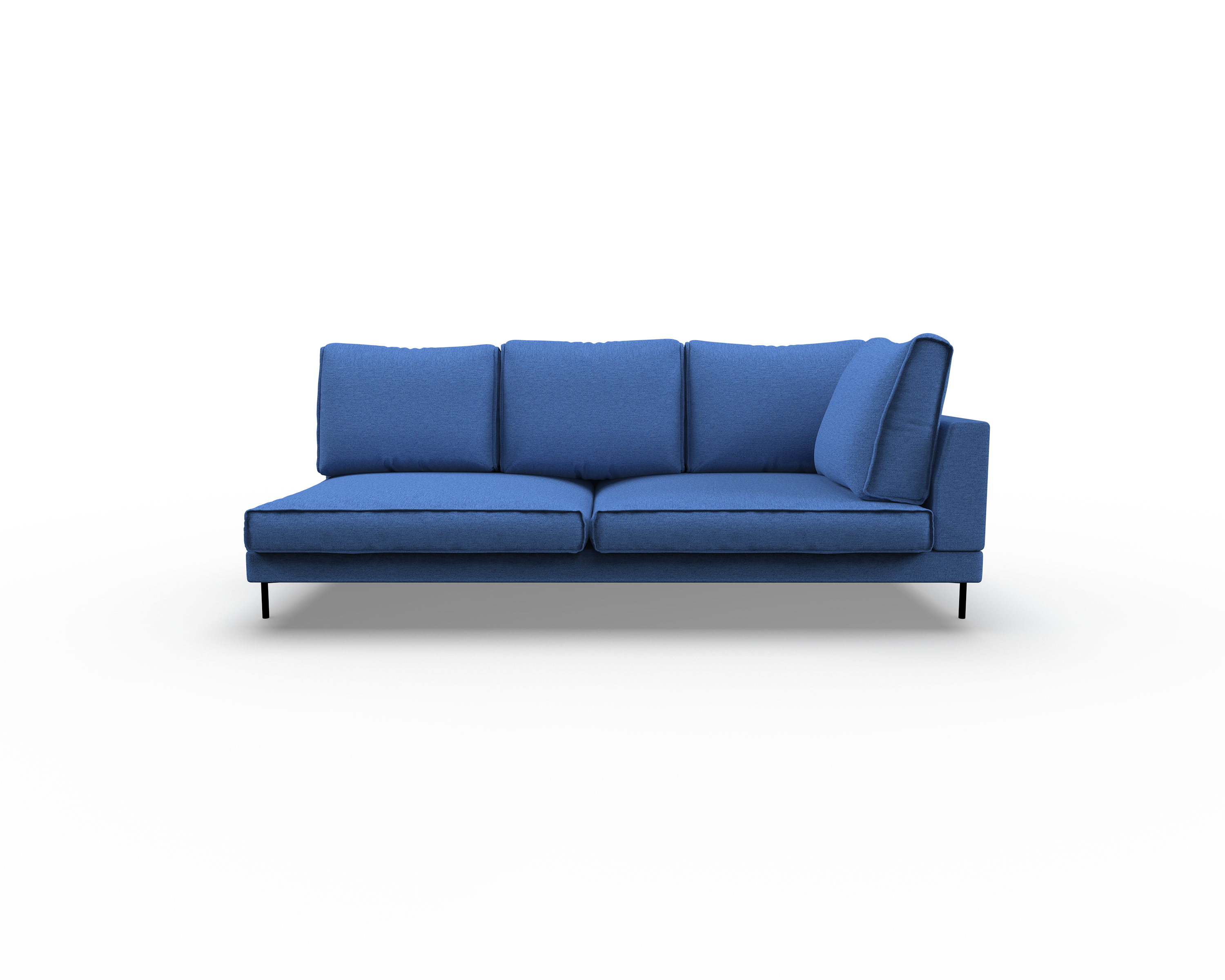 Fold 2.5 Seater Sofa with Right Arm